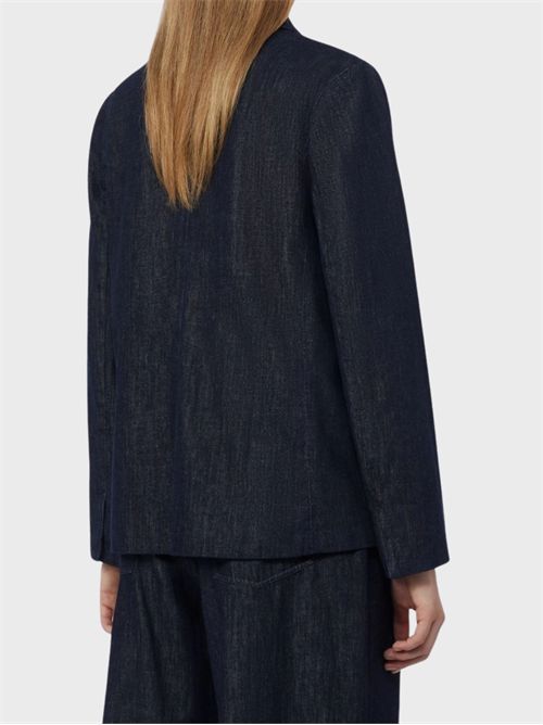 Giacca monopetto in denim stretch S' MAX MARA | 2619041141600001